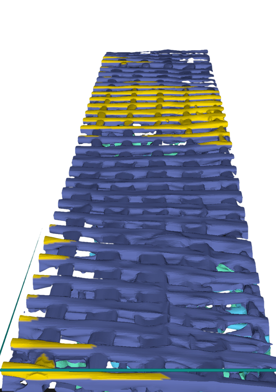GPR data revealed beneath the surface